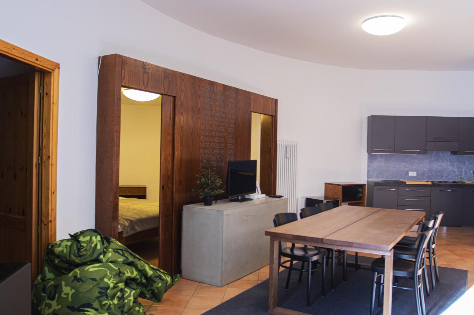 Base Camp Alpine Apartments Breuil-Cervinia Cameră foto