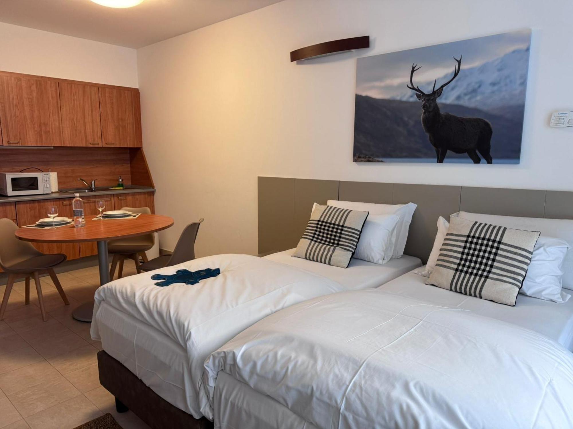 Base Camp Alpine Apartments Breuil-Cervinia Cameră foto