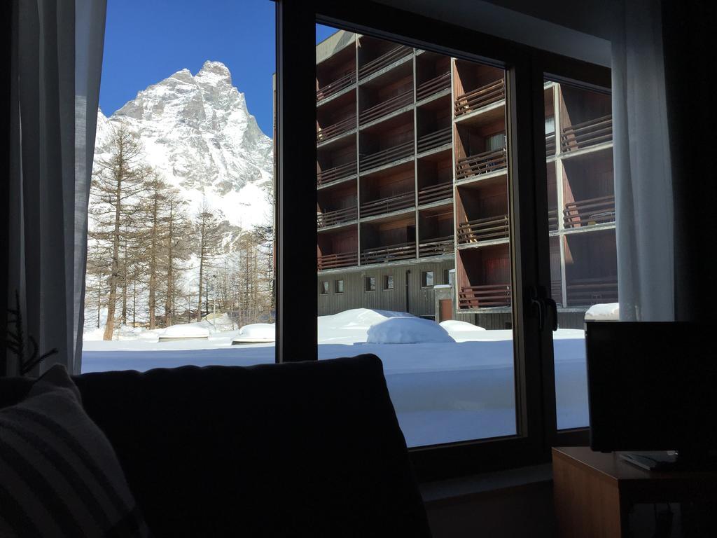 Base Camp Alpine Apartments Breuil-Cervinia Exterior foto